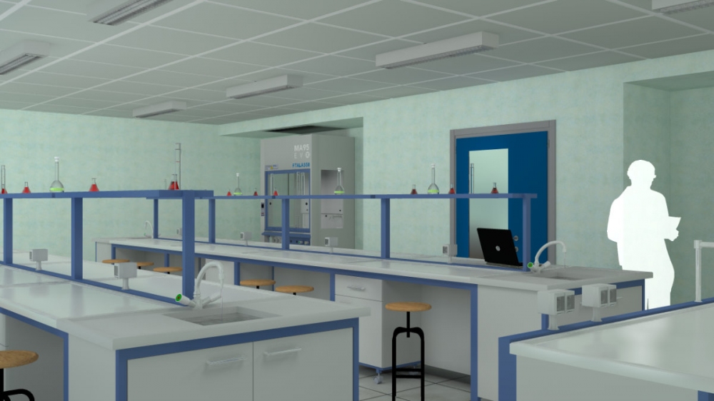 Laboratorio di chimica - Vista 3
