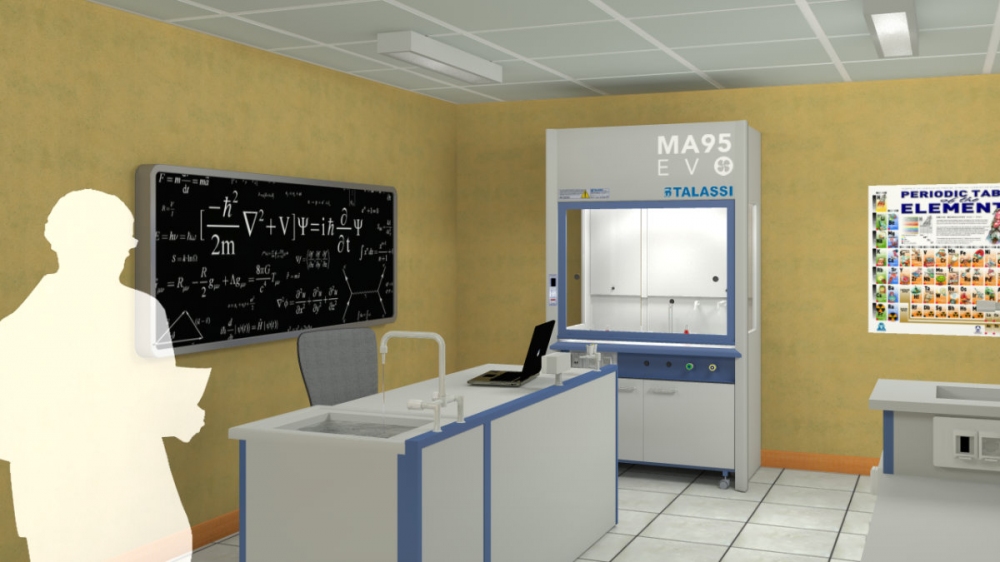 Laboratorio di fisica - Vista 3